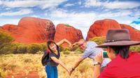 Uluru Sunrise and Kata Tjuta Half Day Trip