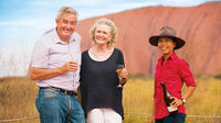 Uluru Base and Sunset Half Day Trip with Optional Outback Barbecue Dinner